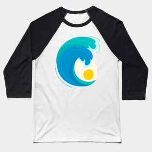 Sea Shore Baseball T-Shirt